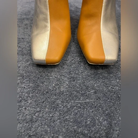 Jonathan Simkhai Tan and Chrome Ryder Heeled Boots - Picture 5 of 10